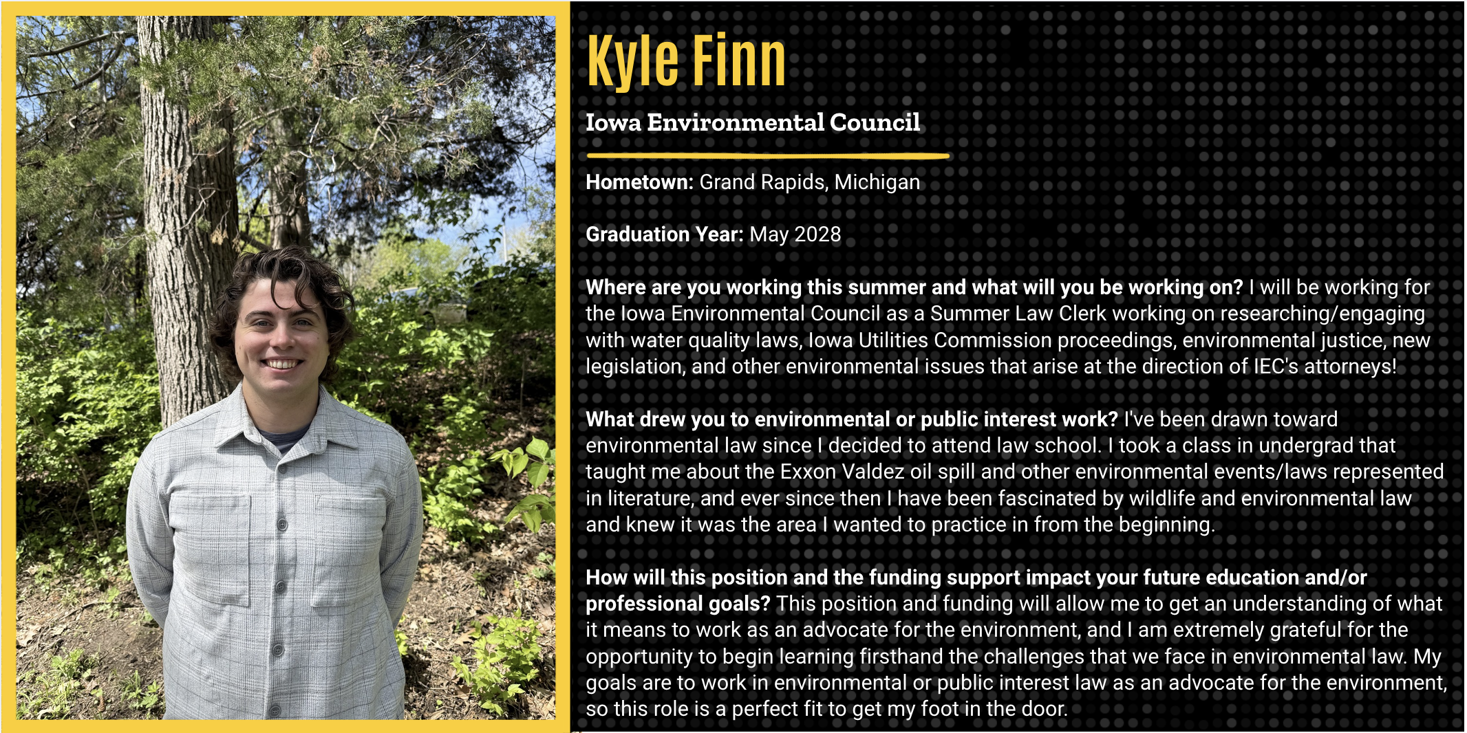 Kyle Finn profile