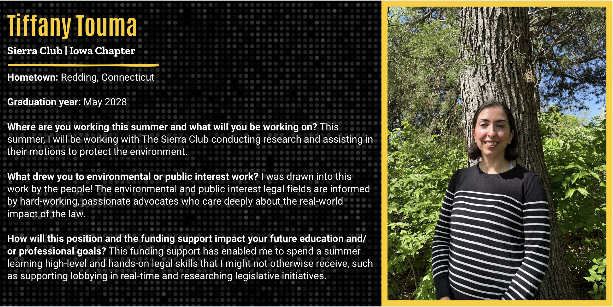 Tiffany Tuoma profile