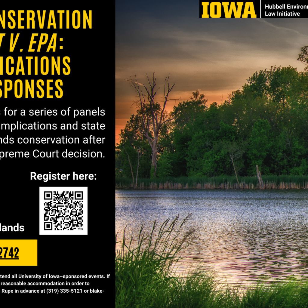 Wetlands Conservation after Sackett v. EPA: Federal Implications and State Responses promotional image