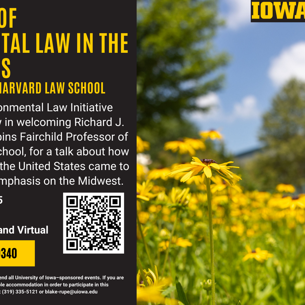 The Making of Environmental Law in the United States with Richard J. Lazarus promotional image