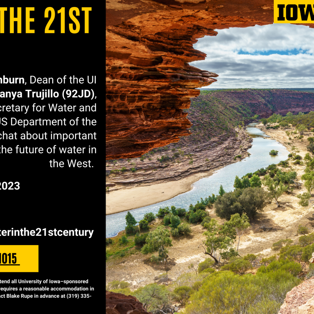 Water in the 21st Century: Fireside Chat promotional image