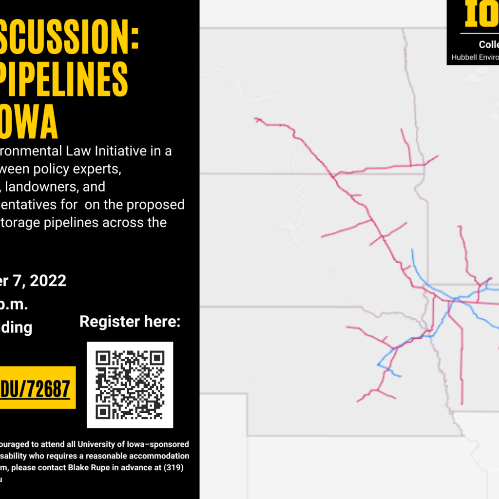 Panel Discussion: Carbon Pipelines Across Iowa promotional image