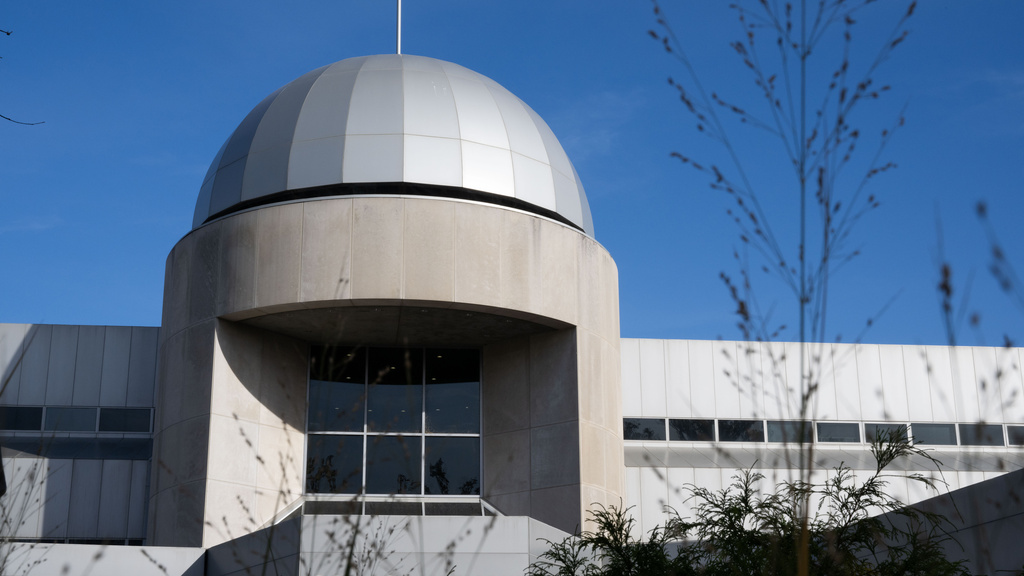 Outside BLB 
