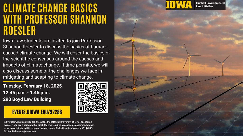 Climate Change Basics promotional image